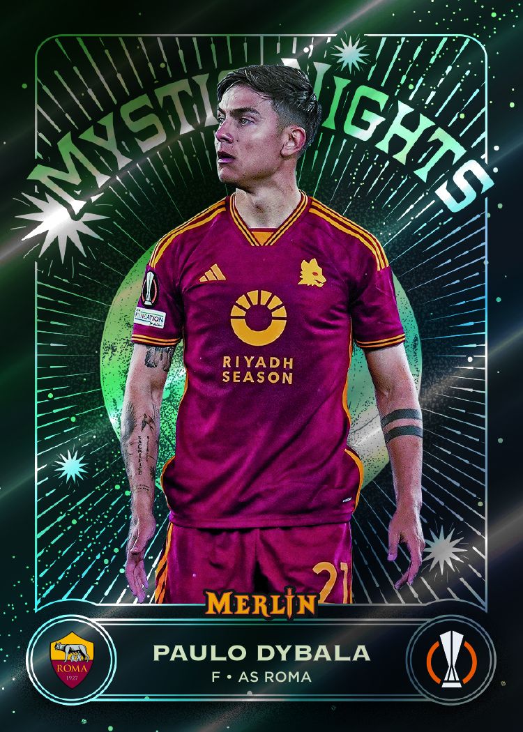 Topps UCC Merlin 23/24- Hobby Box - Shaks collectibles