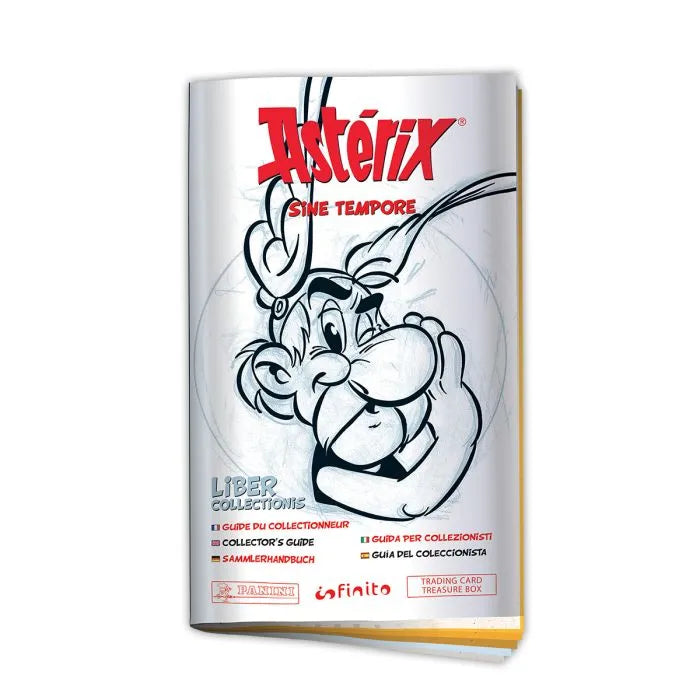 Box “infinito” Panini Astérix Trading Card Treasure