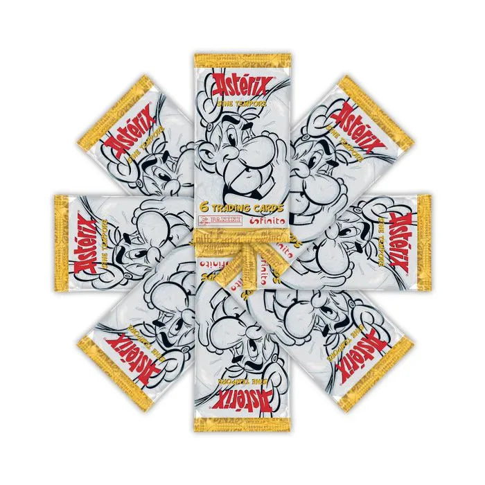 Box “infinito” Panini Astérix Trading Card Treasure