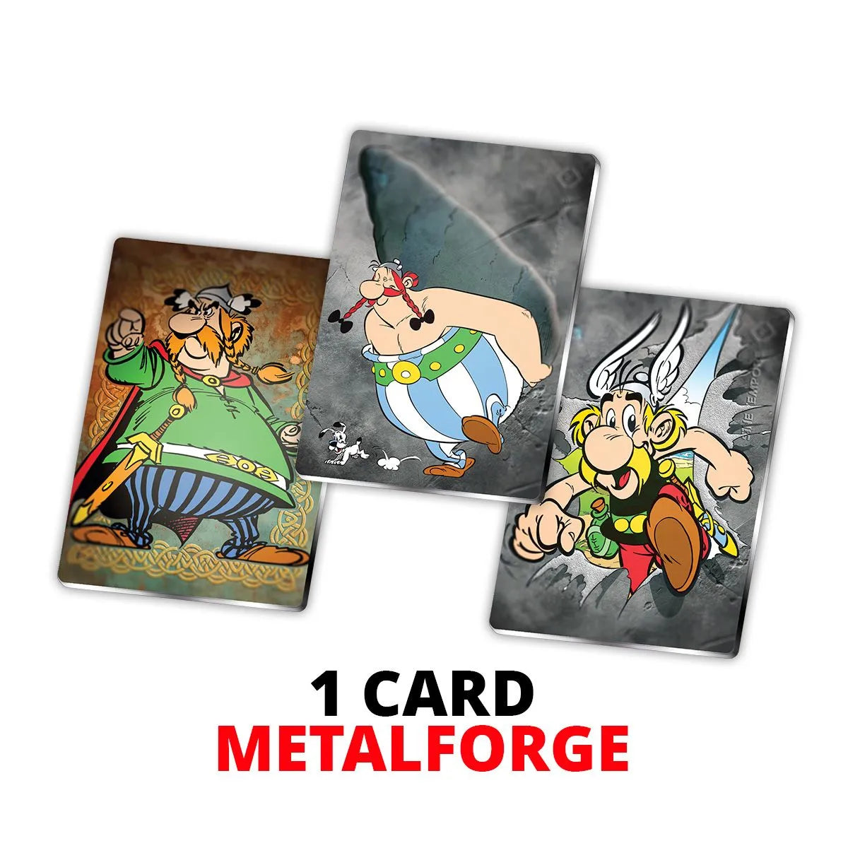 Box “infinito” Panini Astérix Trading Card Treasure
