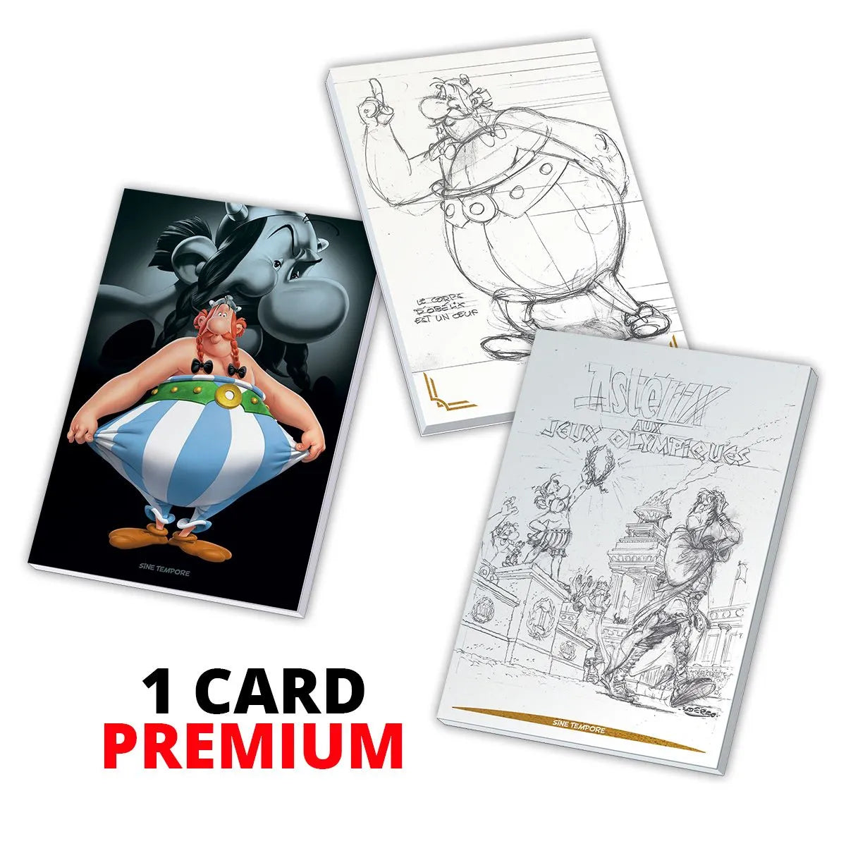 Box “infinito” Panini Astérix Trading Card Treasure