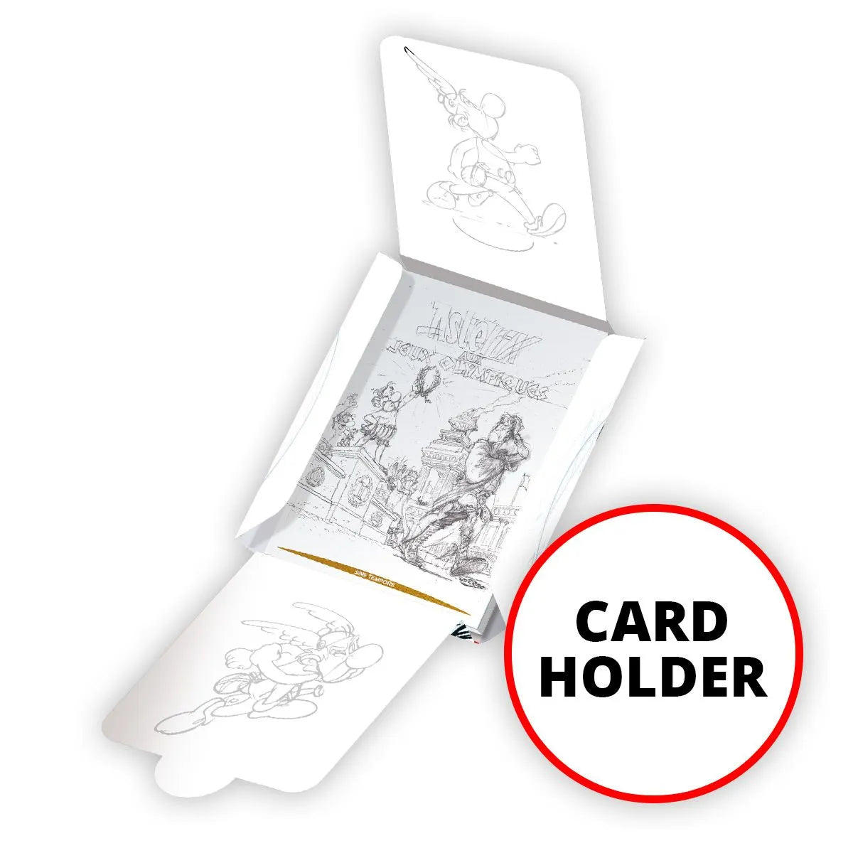 Box “infinito” Panini Astérix Trading Card Treasure