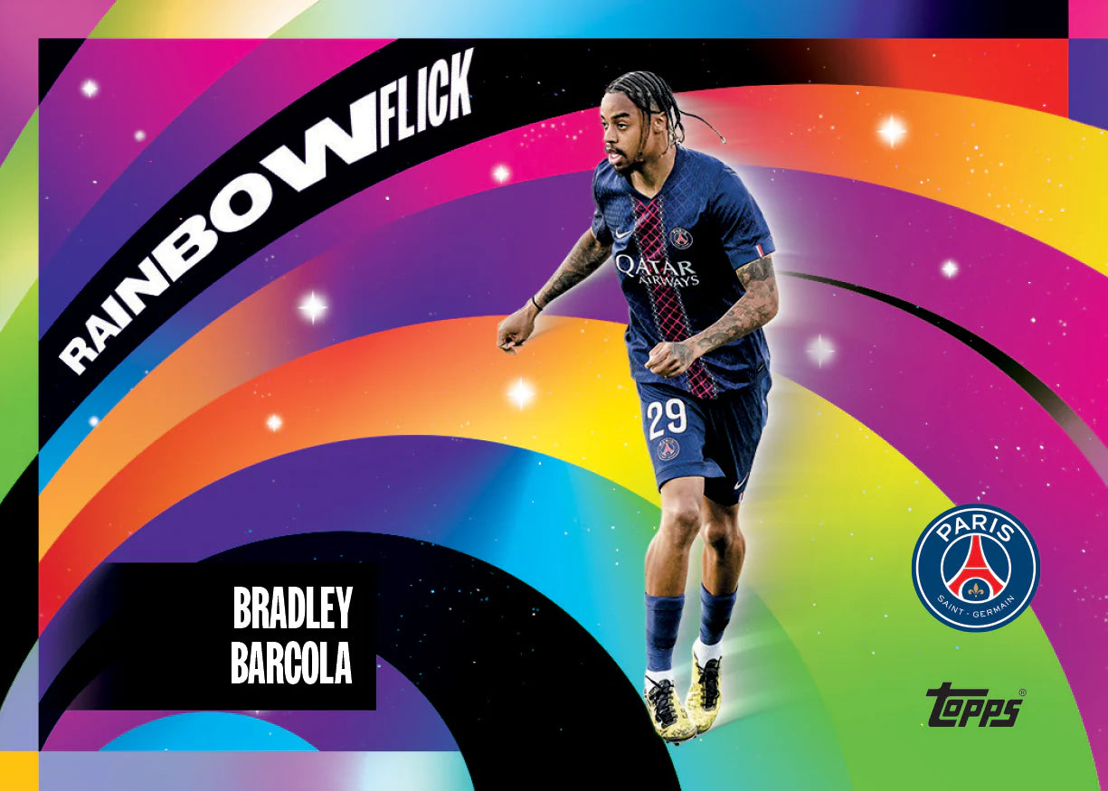 Topps Paris Saint-Germain 2025/26 Team Set