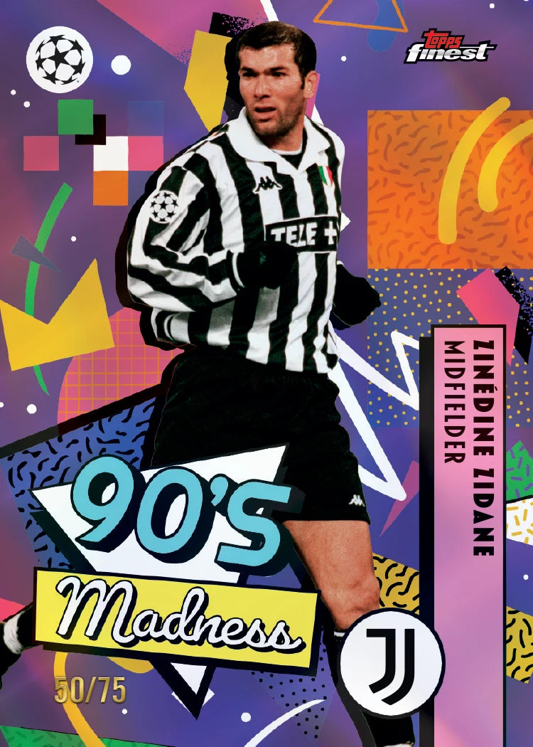 2025-26 Topps Finest UEFA Club Competitions – Hobby Box