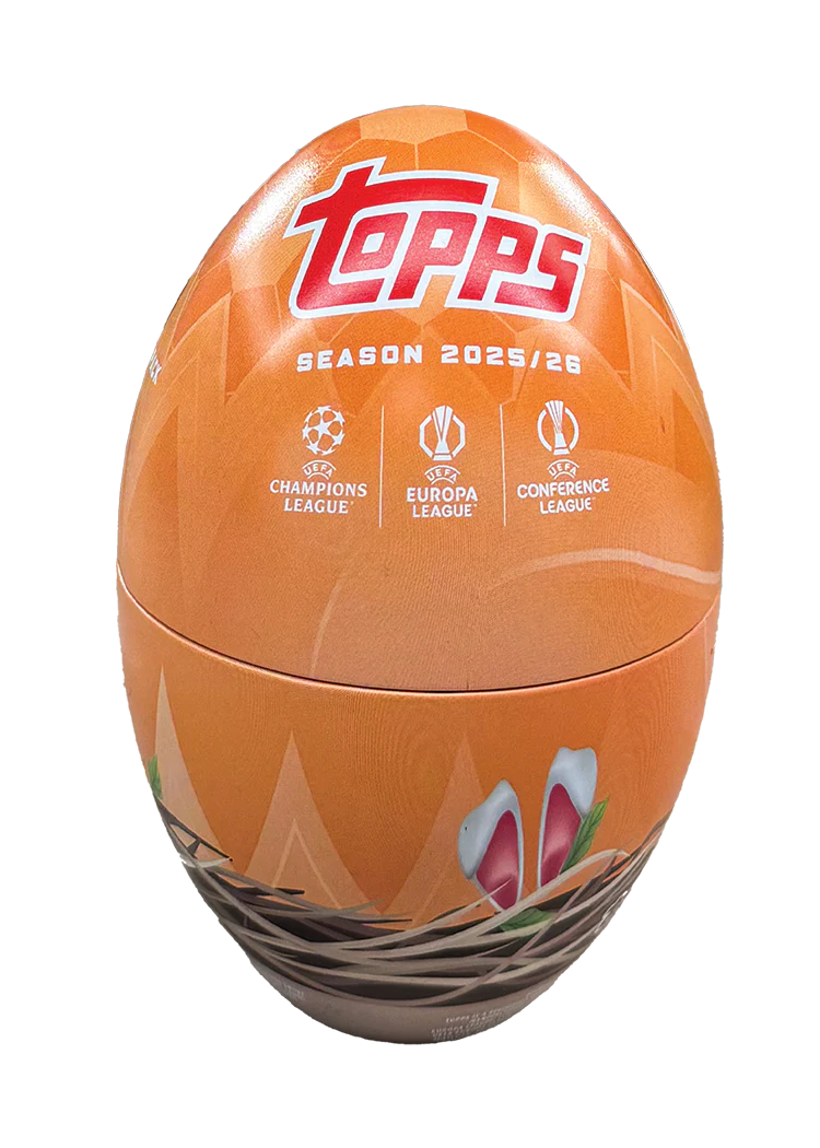 Topps UEFA Club Competitions 2025-26 - Spring Tin