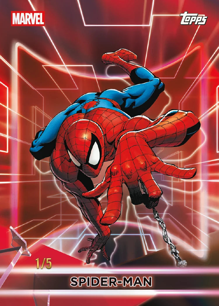 2026 Topps Neon Marvel – Value Box