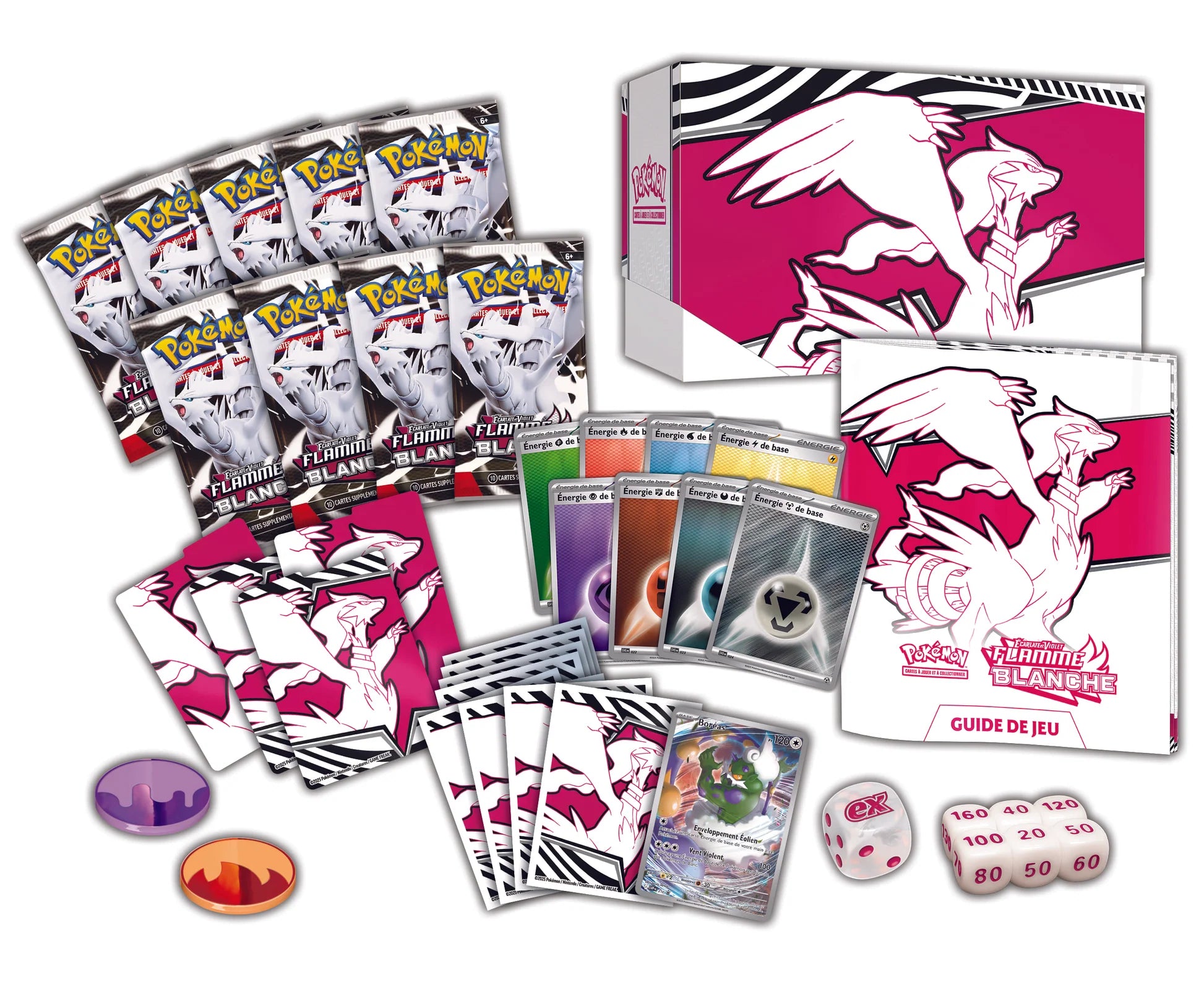 POKEMON - EV 10.5 Elite Trainer Box Flamme Blanche - FR