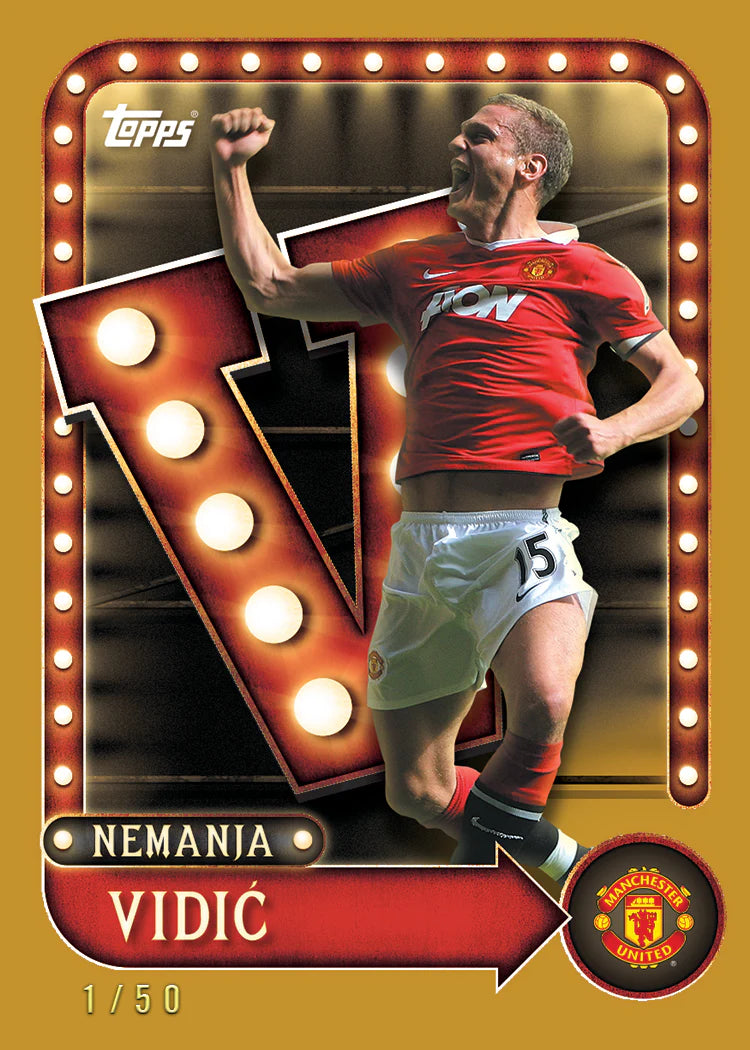2025/26 Topps Manchester United Collector Tin