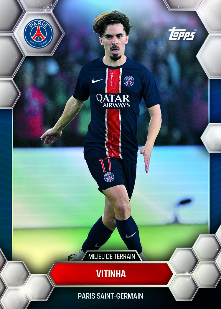 Topps Paris Saint-Germain Fan Set 2024/25 - Shaks collectibles 