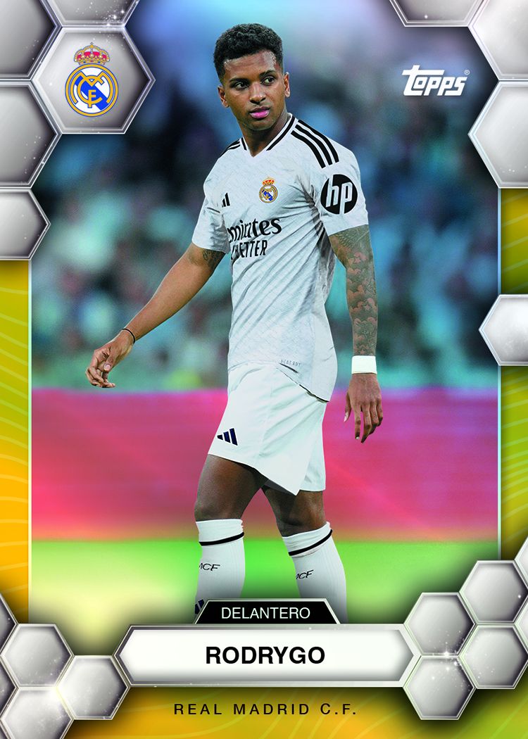 Topps Real Madrid CF Fan Set 2024/25 - Shaks collectibles 