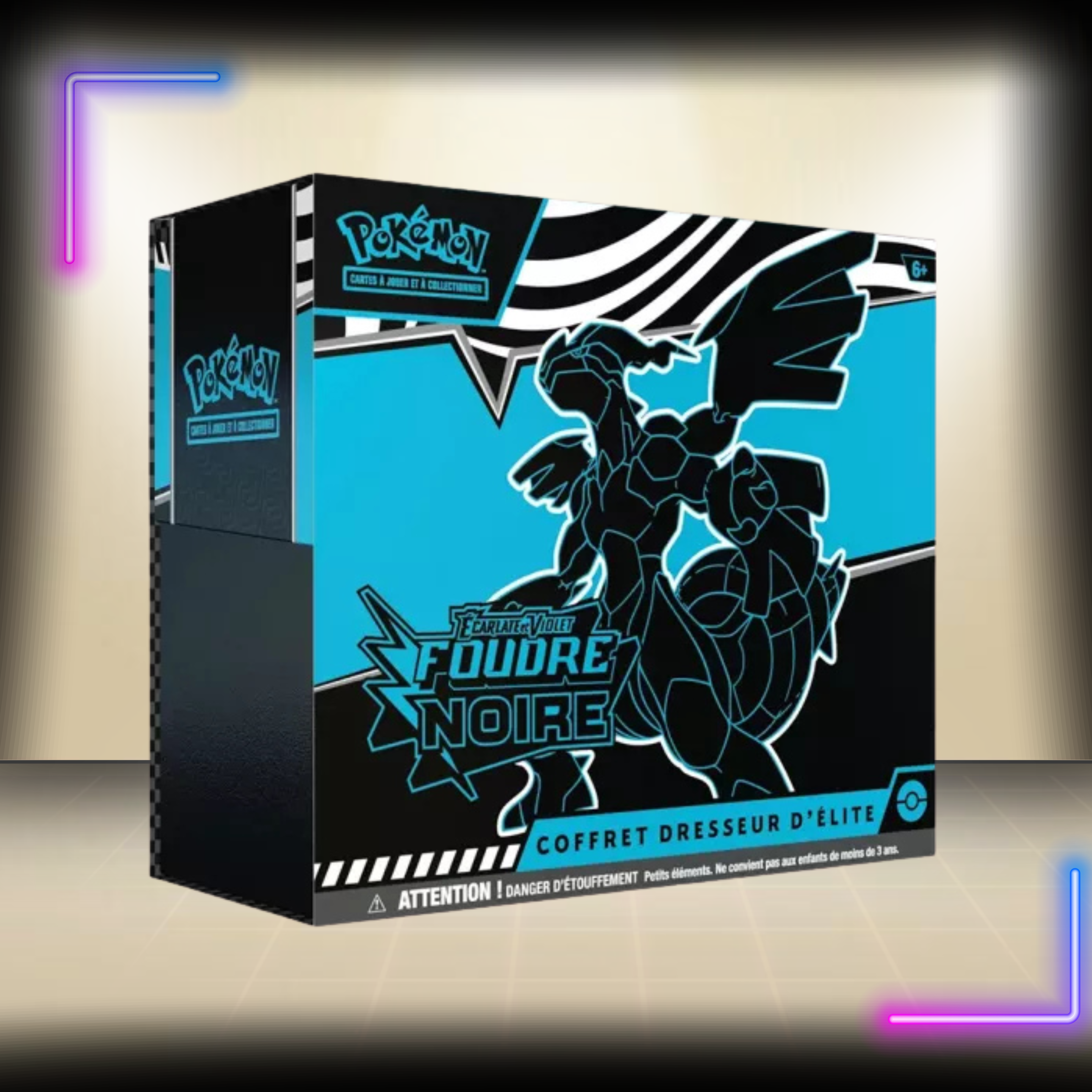 POKEMON - EV 10.5 Elite Trainer Box Foudre Noire - FR
