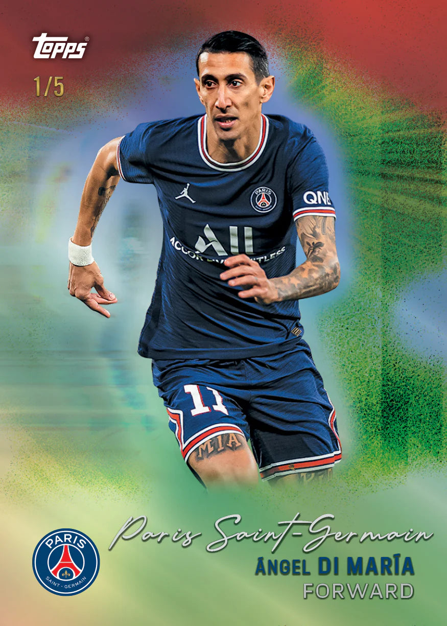 Topps Paris Saint-Germain 2025/26 Team Set