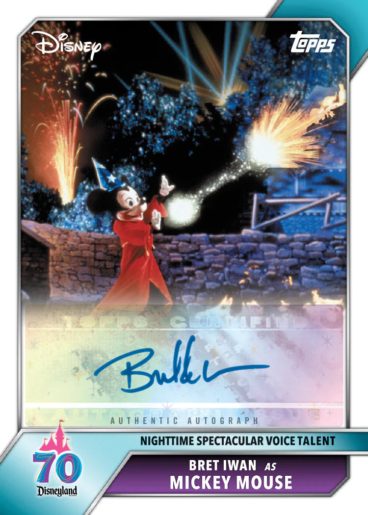 2025 Topps Disneyland 70th Anniversary - Hobby Box