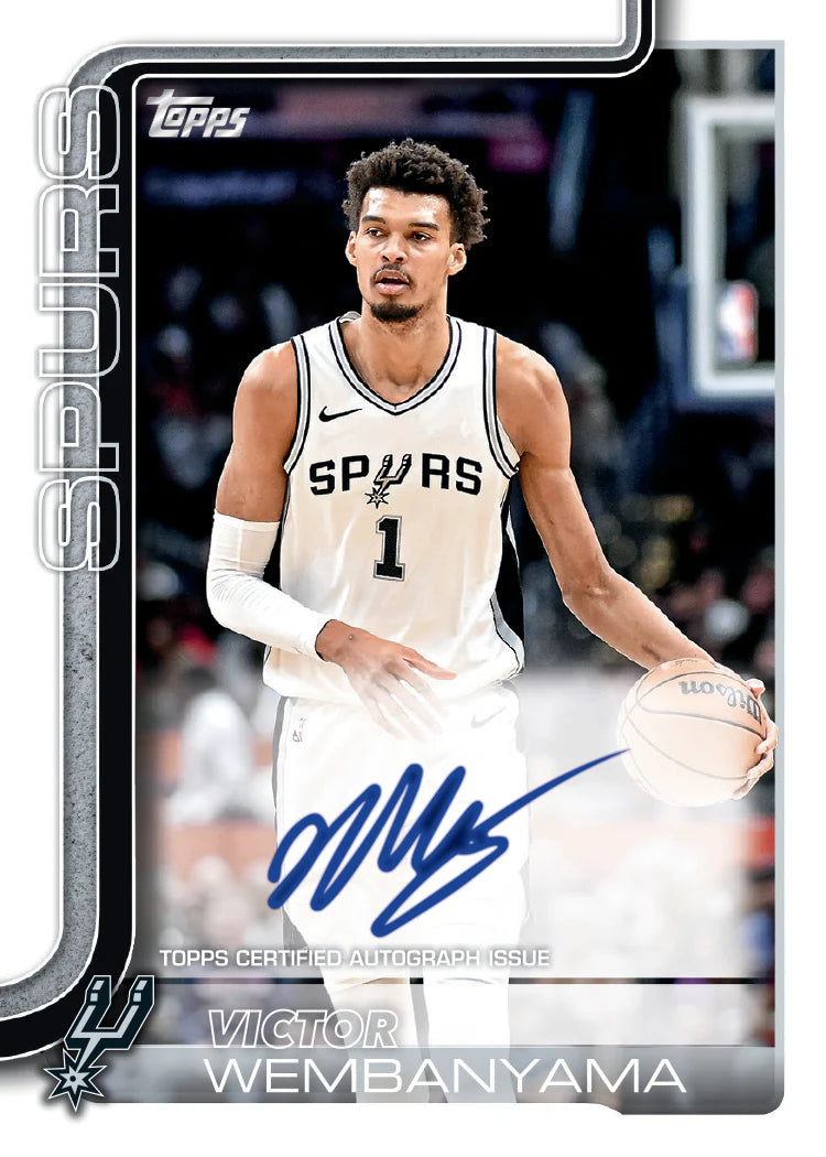 2025-26 Topps flagship Basketball - Jumbo Box