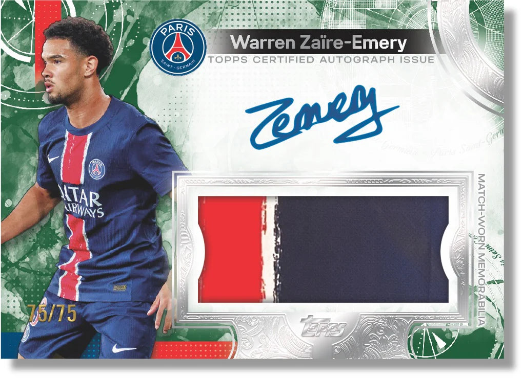 2024/25 Topps Exhibition Paris Saint-Germain