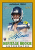 2026 Topps Heritage Football – Mega Box NFL