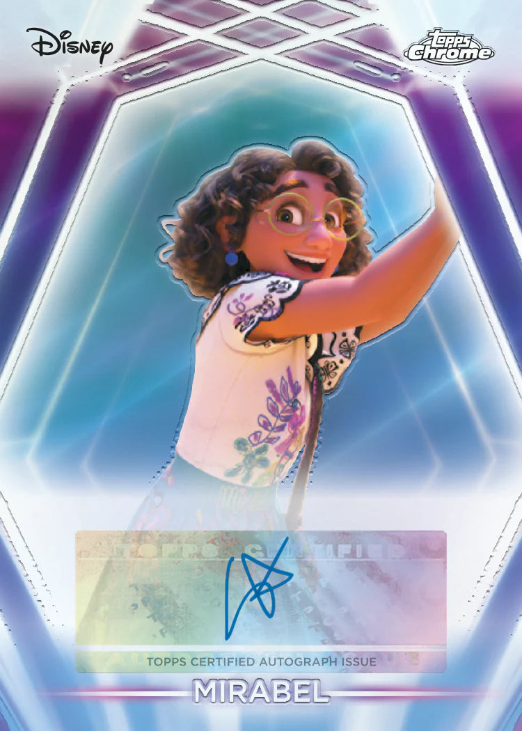2026 Topps Disney Neon - Hobby Box