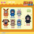 TOP TOY Naruto Beast Party Plush Keychains Gift Blind Box