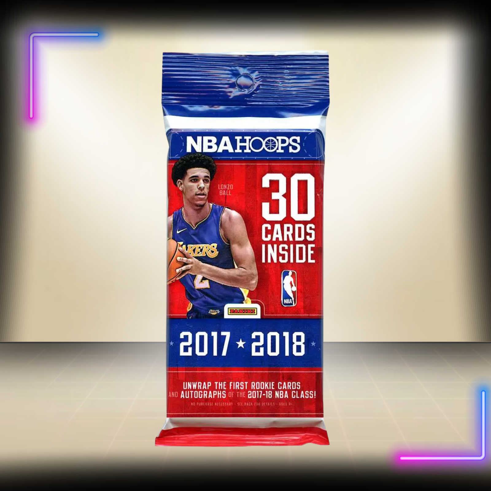 2017/18 Panini NBA Hoops Basketball Fat Pack