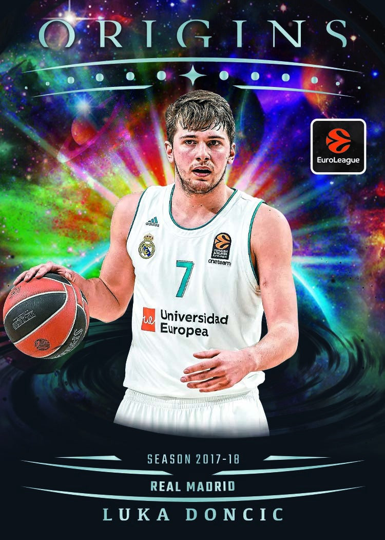 2025-26 Panini Origins EuroLeague Basketball Hobby Box