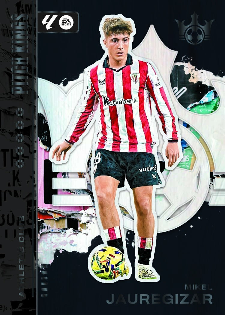 2025/26 Panini Pitch Kings Soccer Hobby International