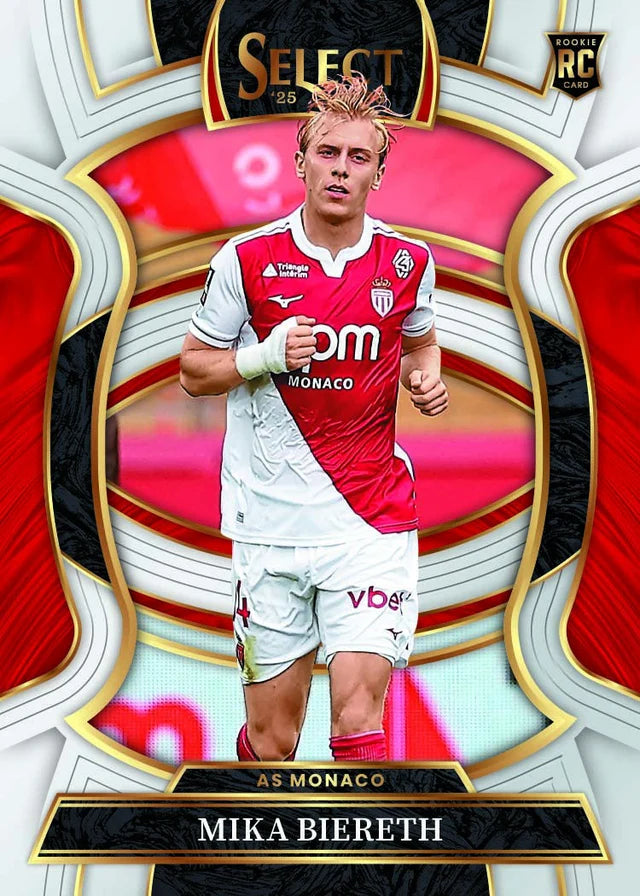 2025-26 Panini Select Ligue 1 International Hobby Mega Box