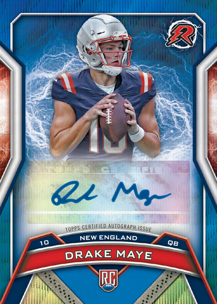 2024 Topps Resurgence Football Blaster Box