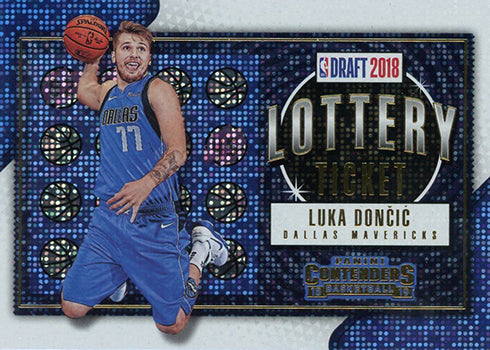 2018/19 Panini Contenders Basketball Fat Pack