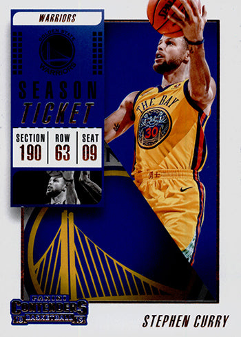 2018/19 Panini Contenders Basketball Fat Pack