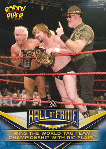 2018 Topps WWE Then, Now, Forever Wrestling Hanger Box