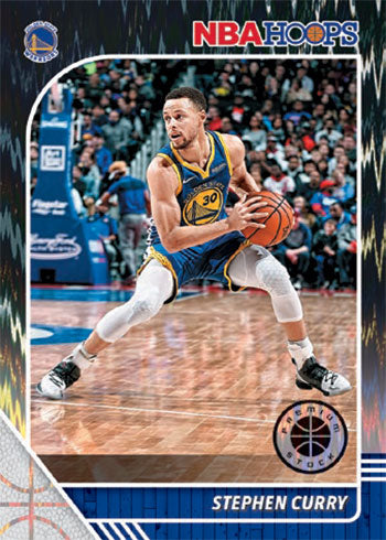 2019/20 Panini NBA Hoops Premium Stock Mega Box