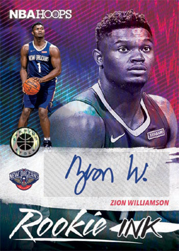 2019/20 Panini NBA Hoops Premium Stock Mega Box