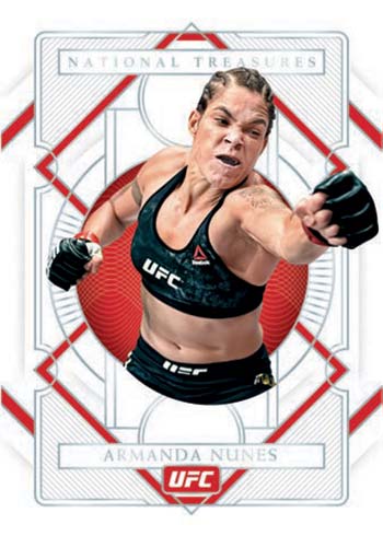 2021 Panini Chronicles UFC Blaster Box