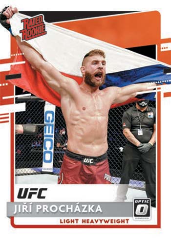2021 Panini Chronicles UFC Blaster Box