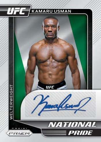 2021 Panini Chronicles UFC Blaster Box