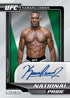 2021 Panini Chronicles UFC Blaster Box