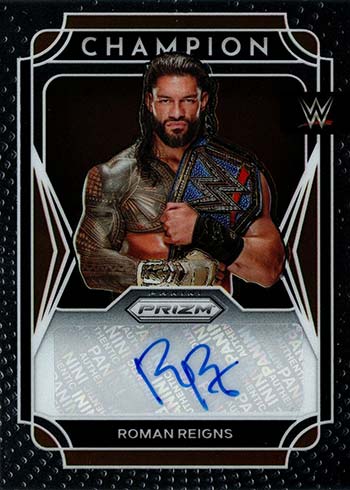 2022 Panini Prizm WWE Blaster Box