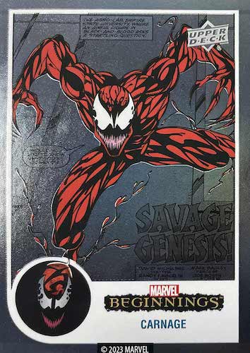 Upper Deck Marvel Beginnings Volume 2 Series 1 Blaster Box
