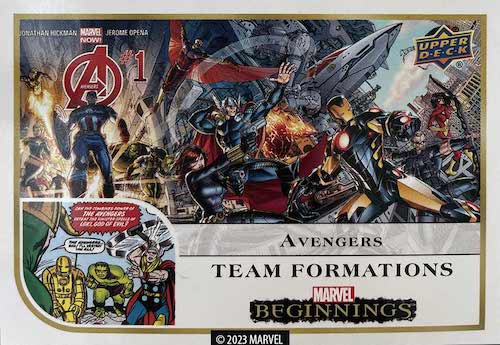 Upper Deck Marvel Beginnings Volume 2 Series 1 Blaster Box
