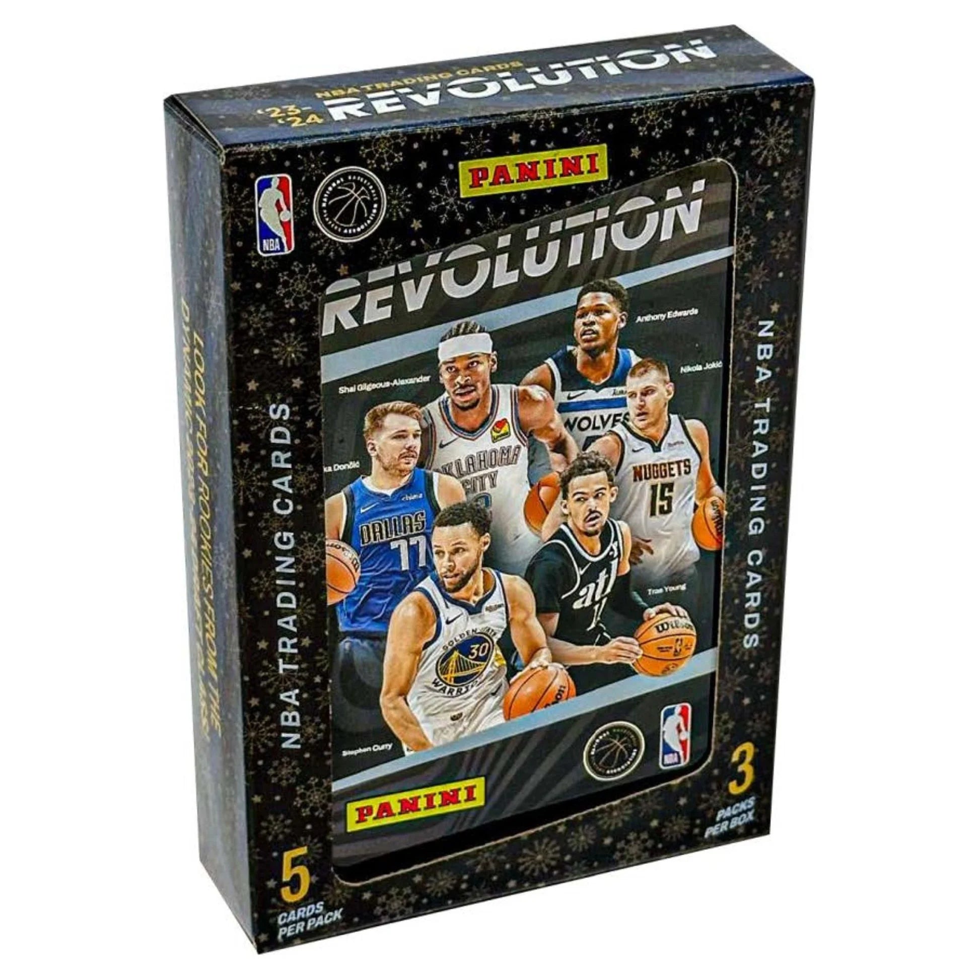 Panini Revolution Basketball Winter Tin 23/24 - Shaks collectibles 