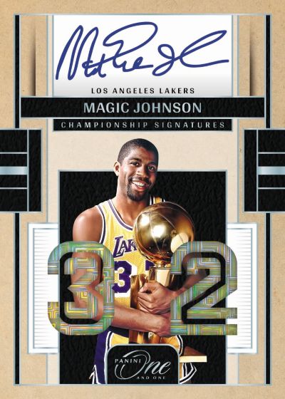 24-25 Panini One and One Basketball Hobby