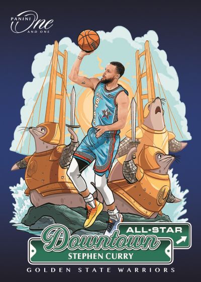 24-25 Panini One and One Basketball Hobby