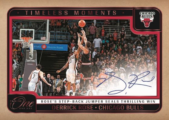 24-25 Panini One and One Basketball Hobby