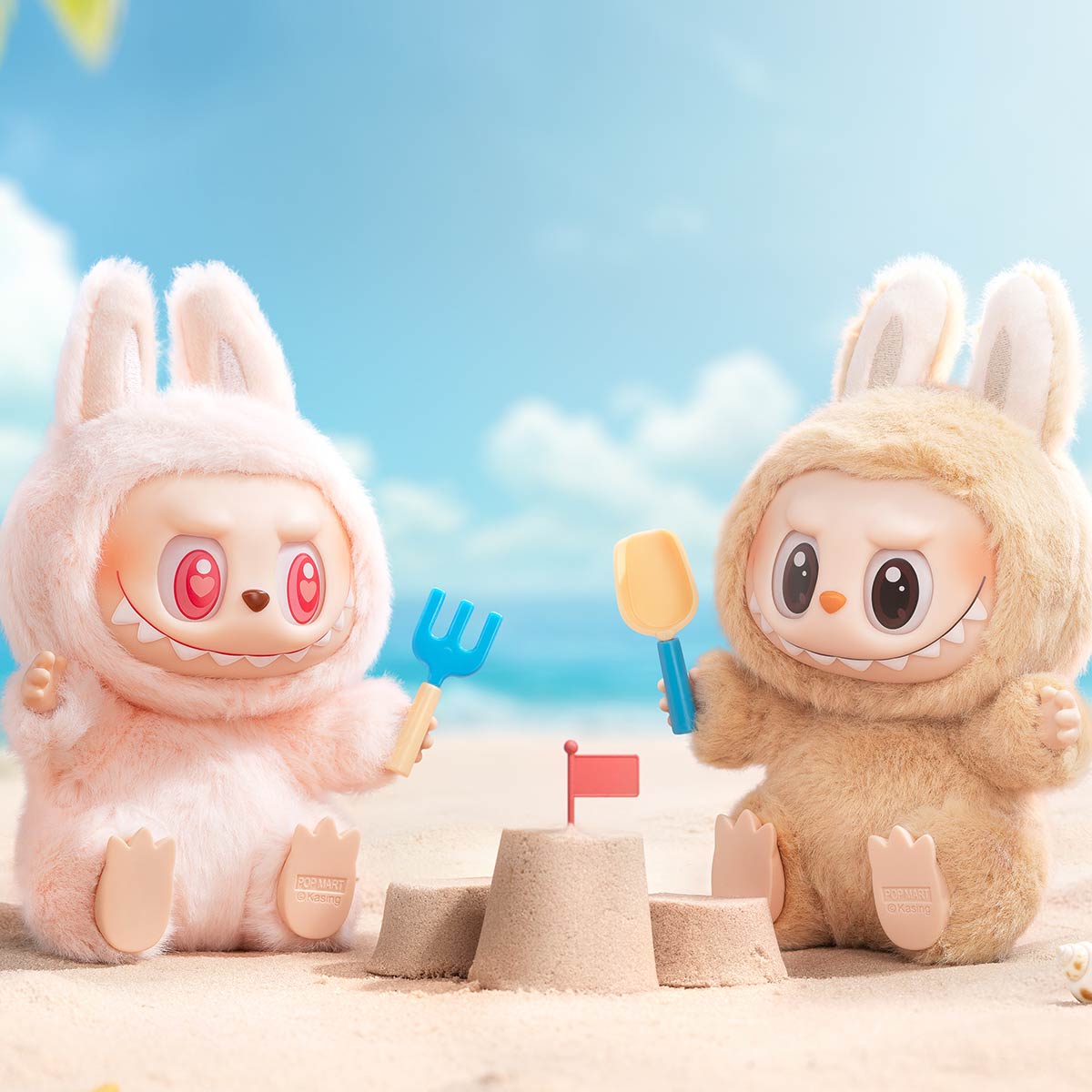 Pop Mart LABUBU THE MONSTERS - Have a Seat Vinyl Plush Blind Box