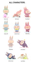 Pop Mart THE MONSTERS Lazy Yoga Series Figures