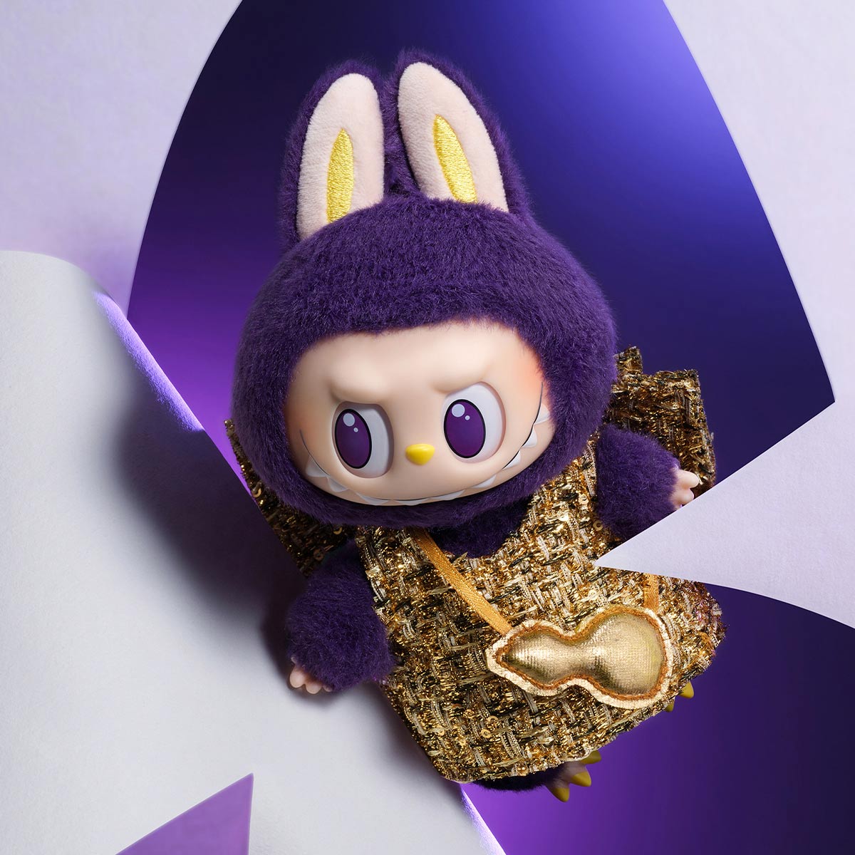 Pop Mart LABUBU × PRONOUNCE - WINGS OF FORTUNE Vinyl Plush