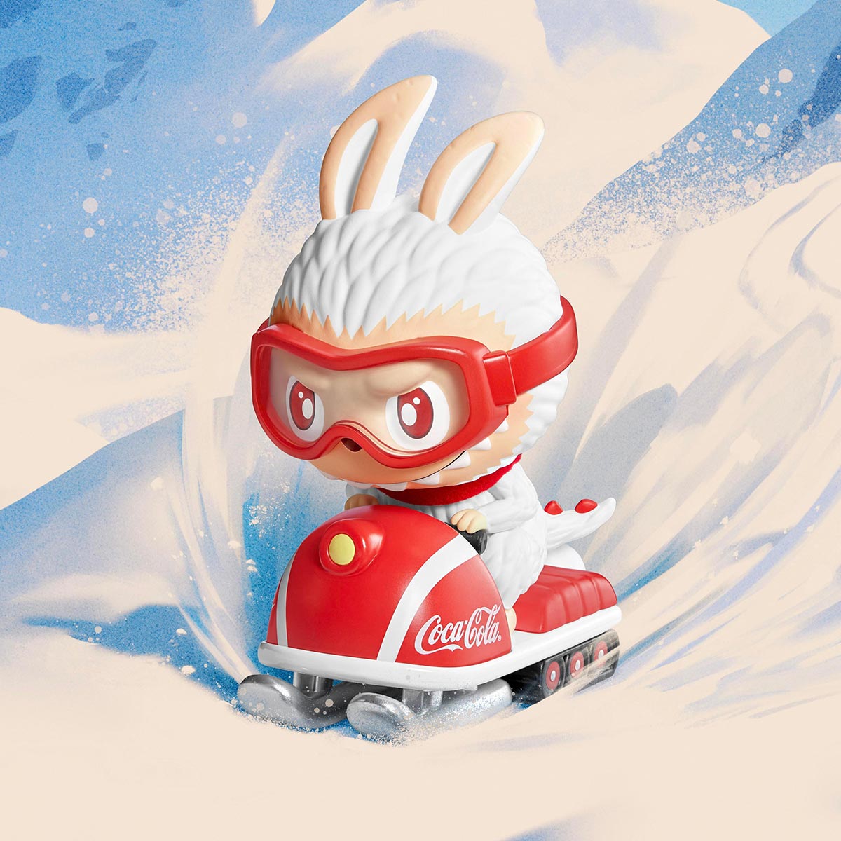 Pop Mart LABUBU THE MONSTERS COCA-COLA Series Figures