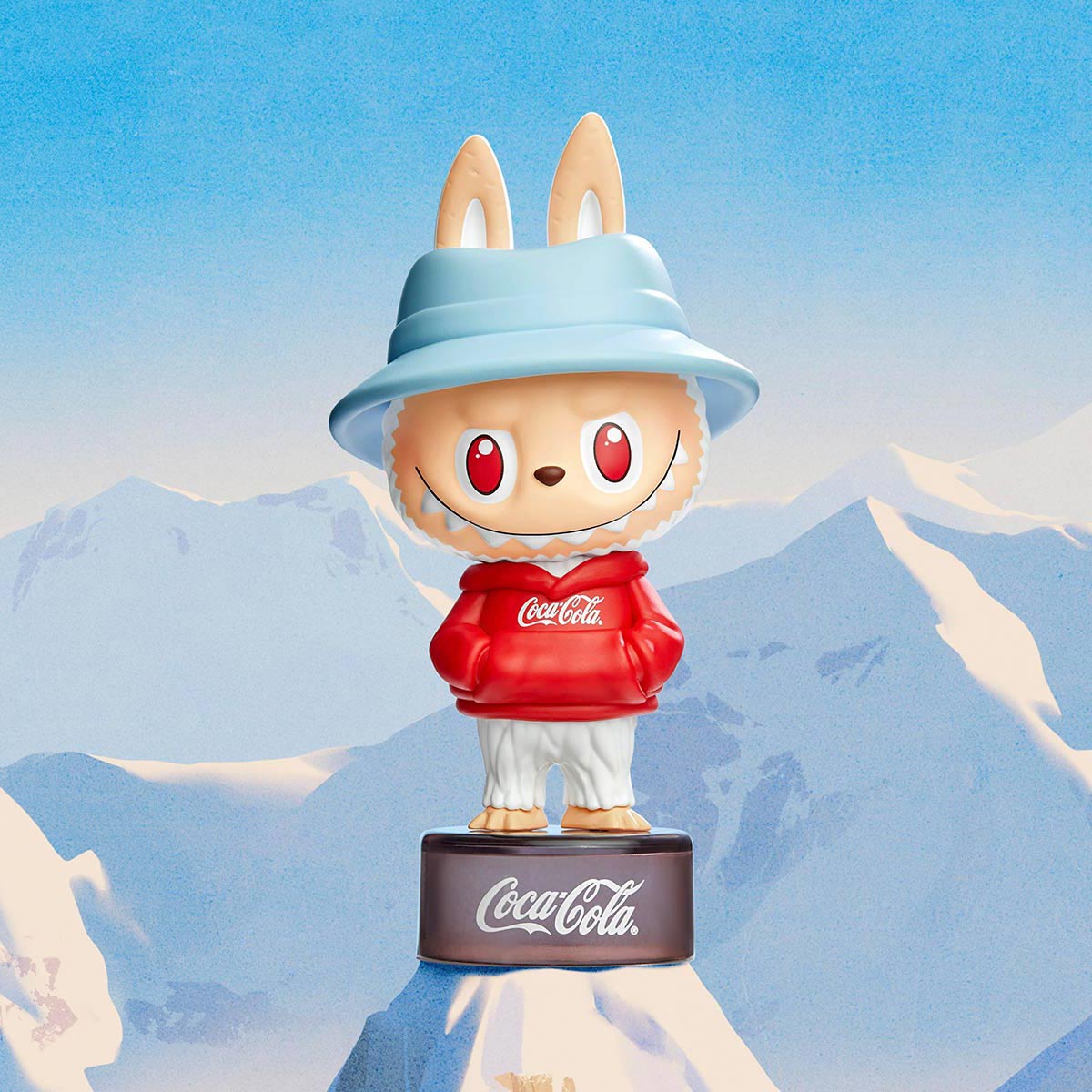 Pop Mart LABUBU THE MONSTERS COCA-COLA Series Figures