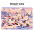 Pop Mart LABUBU THE MONSTERS COCA-COLA Series Figures
