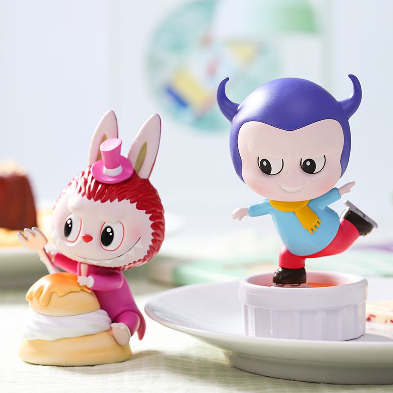 Pop Mart The Monsters Labubu Patisseries Series